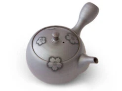 Kyusu Sakura, Banko Yaki, 350 Ml -UMIMI Geschaft kyusu sakura banko yaki 350 ml 1