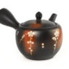 Kyusu Shunju Tokoname, 380 Ml -UMIMI Geschaft kyusu shunju tokoname 380 ml