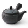 Kyusu Tati Aokusime, Japanische Teekanne -UMIMI Geschaft kyusu tati aokusime japanische teekanne