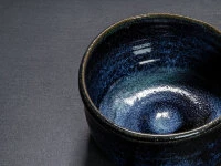 Matcha Schale Chawan Blue 13 Matcha Schale Chawan Blue – Bild 11