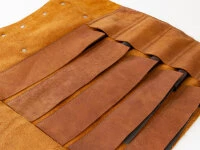 Messer-Tasche, Leder, Cognac 8 Messer-Tasche, Leder, Cognac – Bild 6