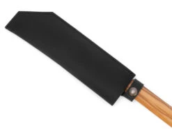 Messerhülle Bunka 185, Leder Vintage Schwarz -UMIMI Geschaft messerhuelle bunka 185 leder vintage schwarz 1