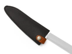 Messerhülle Leder Petty, Schwarz -UMIMI Geschaft messerhuelle leder petty schwarz 1