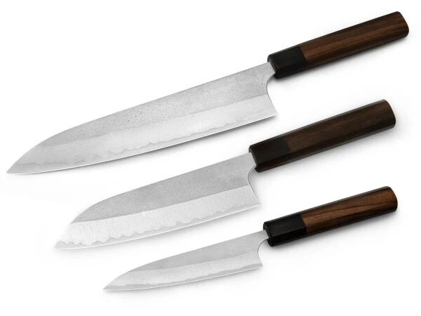 Messerset Nashiji Santoku I 9 Messerset Nashiji Santoku I – Bild 7