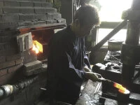 Messerset Nashiji Santoku I 8 Messerset Nashiji Santoku I – Bild 6