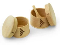 Ohitsu, Japanischer Reisbehälter, 2 Größen 3 Ohitsu, Japanischer Reisbehälter, 2 Größen