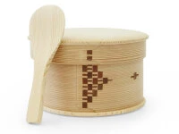 Ohitsu, Japanischer Reisbehälter, 2 Größen 9 Ohitsu, Japanischer Reisbehälter, 2 Größen – Bild 7