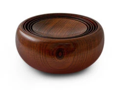 Oryoki Schalenset Braun -UMIMI Geschaft oryoki schalenset braun 1