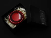 Oryoki Schalenset Nakajima, Rot, 6-teilig 7 Oryoki Schalenset Nakajima, Rot, 6-teilig – Bild 5