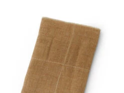 Oshibori, Bio Erfrischungstuch Japan, Brown, 25cm X 25cm -UMIMI Geschaft oshibori bio erfrischungstuch japan brown 25cm x 25cm 1