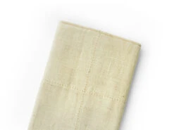 Oshibori, Bio Erfrischungstuch Japan, Ivory, 25cm X 25cm -UMIMI Geschaft oshibori bio erfrischungstuch japan ivory 25cm x 25cm 1