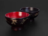 Reisschale Urushi Manga Duo, 300 Ml 7 Reisschale Urushi Manga Duo, 300 Ml – Bild 5