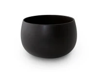 Reisschale Wan Tamago, Schwarz