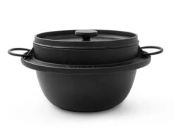 Reistopf Go, Iwachu, Ø 20 Cm, Gusseisen -UMIMI Geschaft reistopf go iwachu o 20 cm gusseisen 1