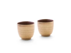 Sake Becher, Gold, 2er Set -UMIMI Geschaft sake becher gold 2er set 1