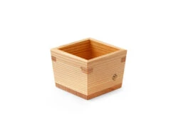 Sake Becher, Masu, Holz, 90 Ml -UMIMI Geschaft sake becher masu holz 90 ml 1