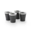 Sake Becher Suzune S, 4er Set -UMIMI Geschaft sake becher suzune s 4er set
