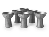 Sake Schalen Set Yushohai, Mitsukoshi, 6 Schalen