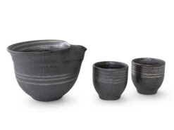 Sake Set Akira, Arita Keramik -UMIMI Geschaft sake set akira arita keramik 1
