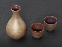 Sake Set Gold, 1 Karaffe, 4 Becher 8 Sake Set Gold, 1 Karaffe, 4 Becher – Bild 6