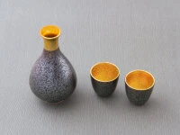 Sake Set Shuki, 1 Karaffe, 2 Becher 9 Sake Set Shuki, 1 Karaffe, 2 Becher – Bild 7