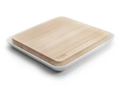 Schneidebrett Mit Porzellan-Schale Arita Houen, 21,5 Cm -UMIMI Geschaft schneidebrett mit porzellan schale arita houen 21 5 cm 1