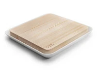 Schneidebrett Mit Porzellan-Schale Arita Houen, 21,5 Cm