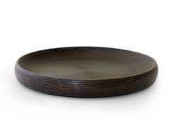 Servierteller Turari Sara L, Schwarz -UMIMI Geschaft servierteller turari sara l schwarz 1