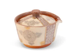 Shiboridashi Teekanne Shino Hanamishima, 150 Ml -UMIMI Geschaft shiboridashi teekanne shino hanamishima 150 ml 1