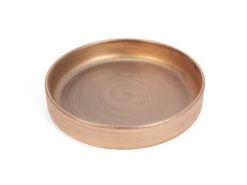 Shusetsu Servierplatte Gold, Tief, Stapelbar -UMIMI Geschaft shusetsu servierplatte gold tief stapelbar 1