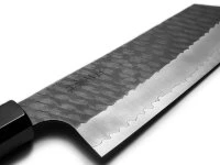 SPG2 Kuroshiage Tsuchime Nakiri 180mm, Wenge Handle 5 SPG2 Kuroshiage Tsuchime Nakiri 180mm, Wenge Handle – Bild 3