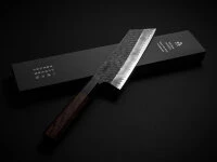 SPG2 Kuroshiage Tsuchime Nakiri 180mm, Wenge Handle 11 SPG2 Kuroshiage Tsuchime Nakiri 180mm, Wenge Handle – Bild 9