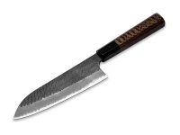SPG2 Kuroshiage Tsuchime Santoku 180mm, Wenge Handle