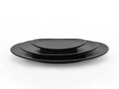 Steingut Teller Infinity Oval, 3 Größen -UMIMI Geschaft steingut teller infinity oval 1