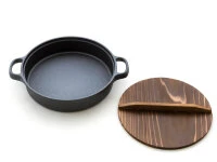 Sukiyaki Gusseisen Topf Dango, OIGEN, Ø 26 Cm 5 Sukiyaki Gusseisen Topf Dango, OIGEN, Ø 26 Cm – Bild 3