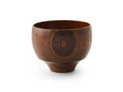 Suppenschale, Reisschale Mari, Urushi Braun -UMIMI Geschaft suppenschale reisschale mari urushi braun 1