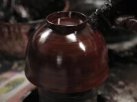 Suppenschale, Reisschale Mari, Urushi Rot 6 Suppenschale, Reisschale Mari, Urushi Rot – Bild 4