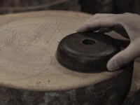 Suppenschale, Reisschale Sensai, Urushi Braun 7 Suppenschale, Reisschale Sensai, Urushi Braun – Bild 5