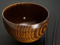 Suppenschale, Reisschale Sensai, Urushi Braun 8 Suppenschale, Reisschale Sensai, Urushi Braun – Bild 6