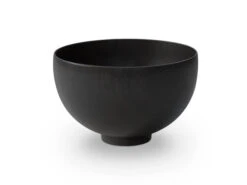 Suppenschale, Reisschale Sensai, Urushi Schwarz -UMIMI Geschaft suppenschale reisschale sensai urushi schwarz 1