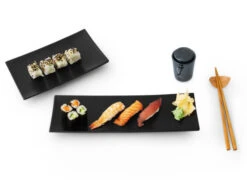 Sushi Set Spazio, Schwarz -UMIMI Geschaft sushi set spazio schwarz 1