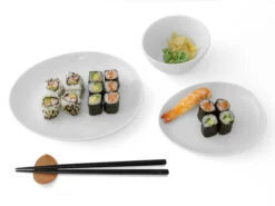 Sushi Set Yuuki, Weiß -UMIMI Geschaft sushi set yuuki weiss 1