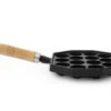 Takoyaki Pfanne 14, Holzgriff, IWACHU -UMIMI Geschaft takoyaki pfanne 14 holzgriff iwachu