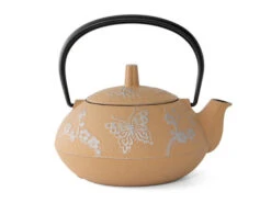 Teekanne Gusseisen CHOCHO, Beige, 0,6 L 13 Teekanne Gusseisen CHOCHO, Beige, 0,6 L -UMIMI Geschaft teekanne gusseisen chocho beige 0 6 l 1