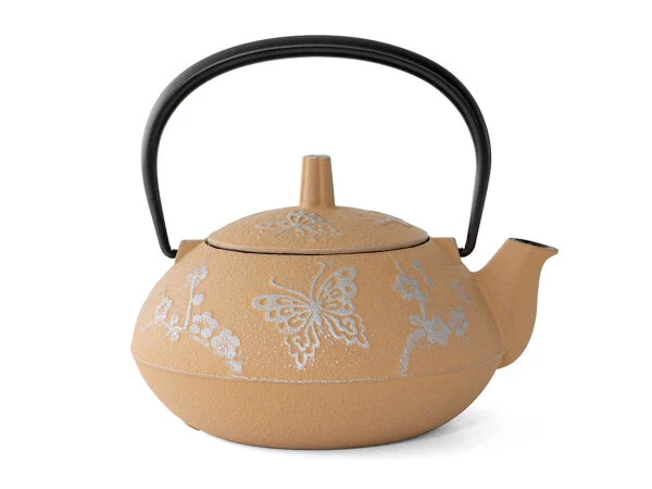 Teekanne Gusseisen CHOCHO, Beige, 0,6 L 8 Teekanne Gusseisen CHOCHO, Beige, 0,6 L – Bild 6