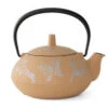 Teekanne Gusseisen CHOCHO, Beige, 0,6 L 1 Teekanne Gusseisen CHOCHO, Beige, 0,6 L -UMIMI Geschaft teekanne gusseisen chocho beige 0 6 l