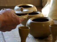 Teeservice Futo Shima Mitsukoshi, Banko Yaki 17 Teeservice Futo Shima Mitsukoshi, Banko Yaki – Bild 15