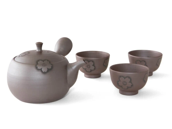 Teeservice Sakura, Banko Yaki, 4-teilig 13 Teeservice Sakura, Banko Yaki, 4-teilig – Bild 11