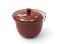 Teeservice Shiboridashi Akaji Kingin Tsuru 4 Teeservice Shiboridashi Akaji Kingin Tsuru – Bild 2