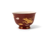 Teeservice Shiboridashi Akaji Kingin Tsuru 7 Teeservice Shiboridashi Akaji Kingin Tsuru – Bild 5